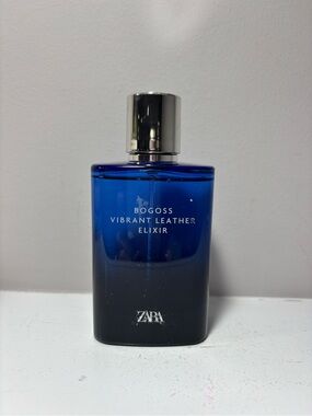 Zara Bogoss Vibrant Leather Elixir Eau de Toilette